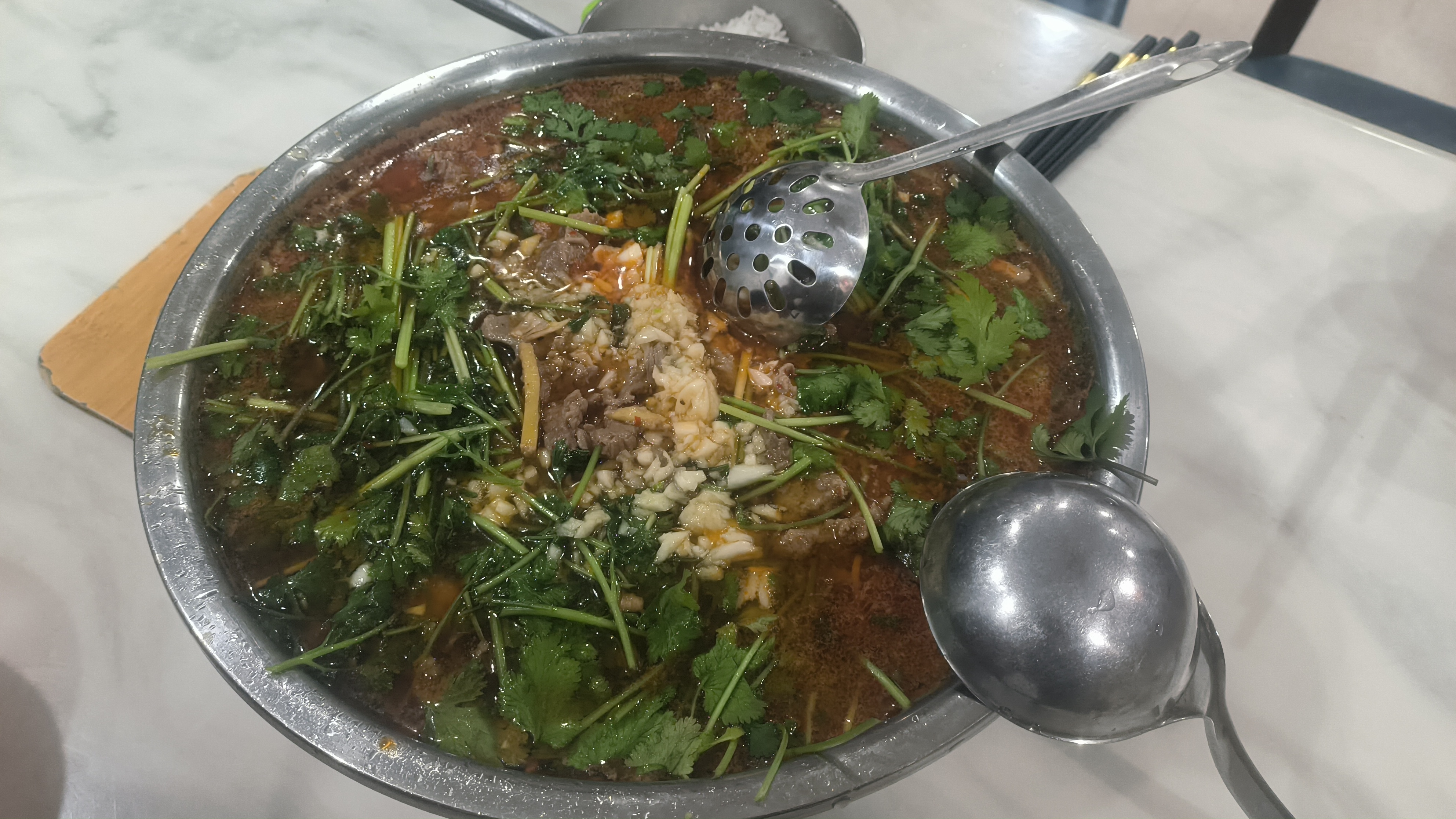 水煮牛肉