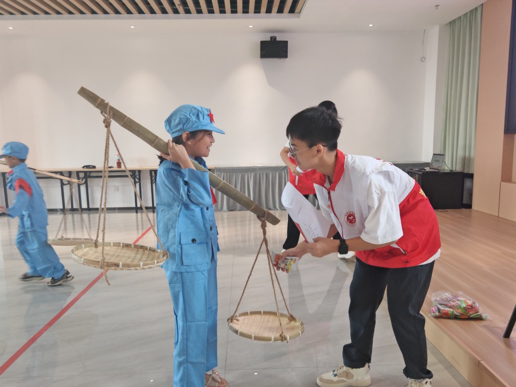 “童心向党 · 小八路成长记”活动-5