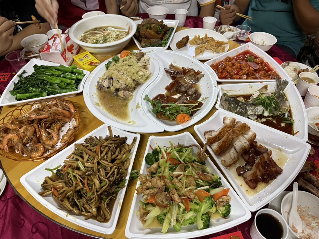 大姑母大生日