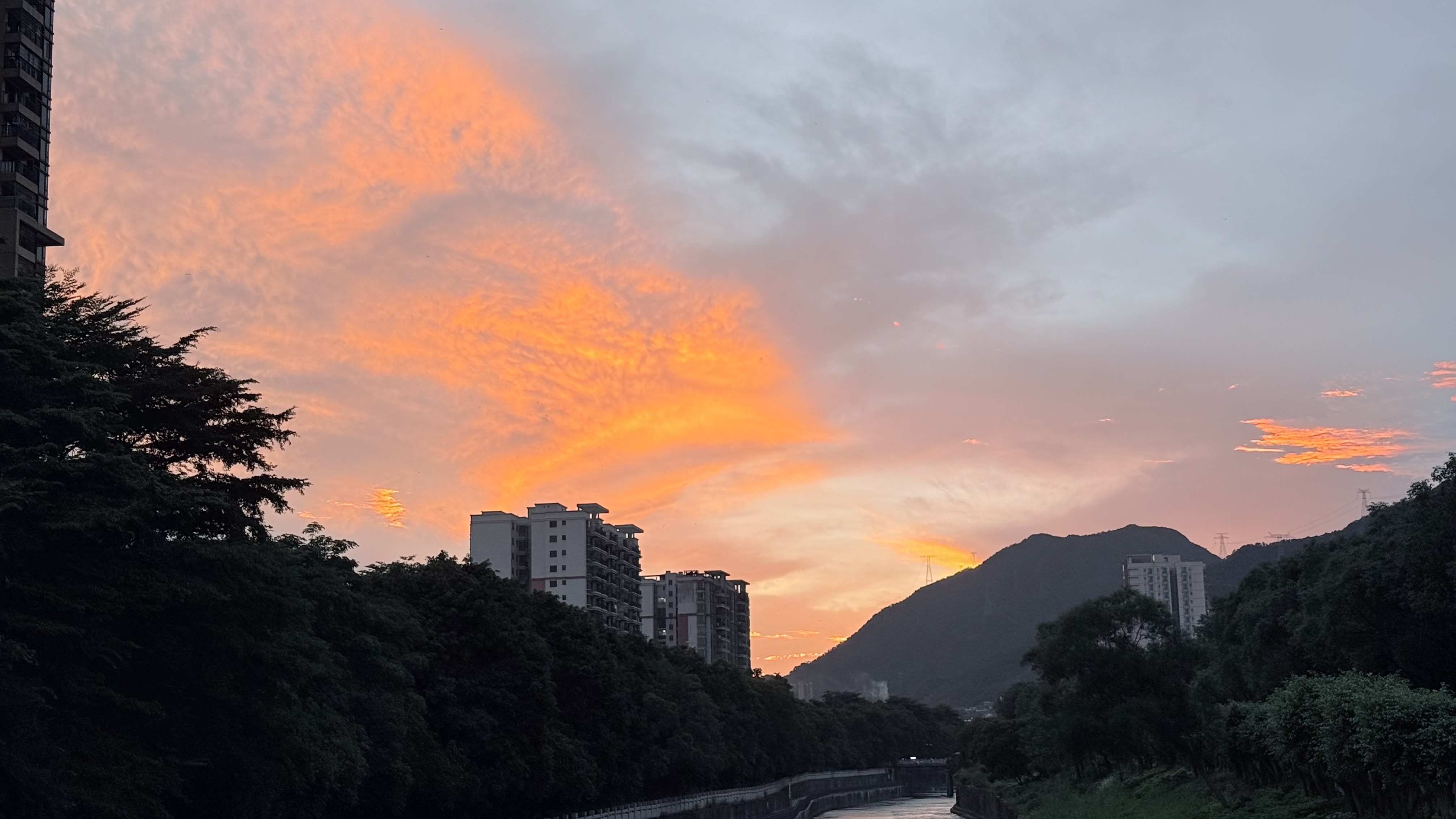 清远晚霞-2