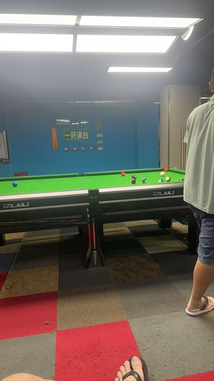一杆清台